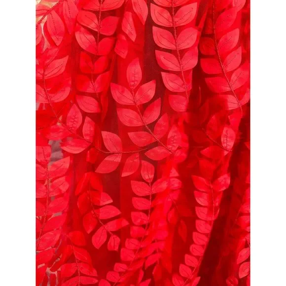 New Anthropologie Sunday in Brooklyn Dimensional Petal Skirt size Medium
